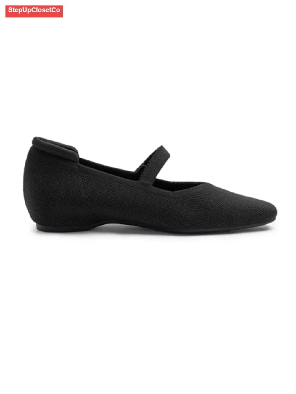 Women's Mary Jane Flats with Arch Support, Concealed 1